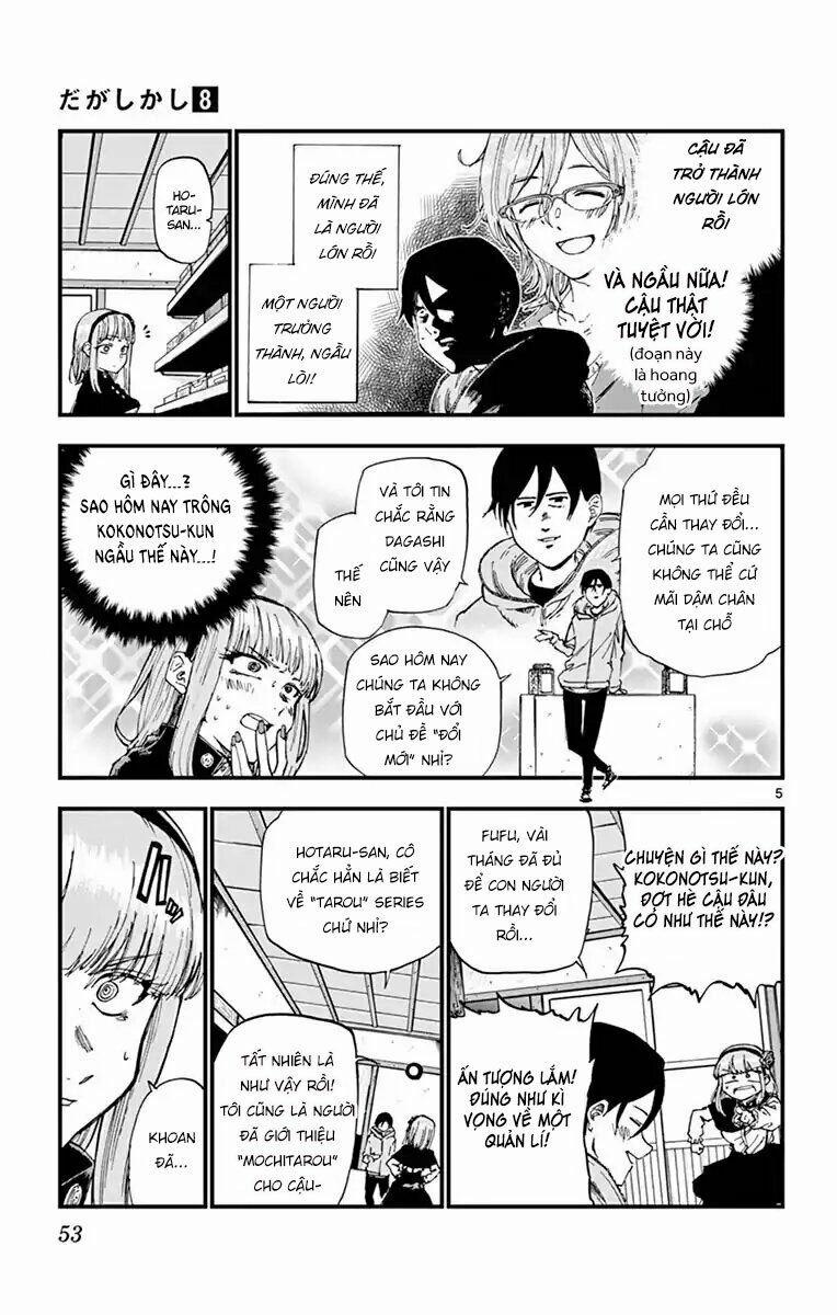 Dagashi Kashi 129 trang 6