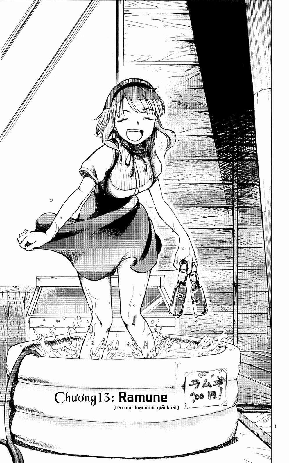 Dagashi Kashi 13 trang 1