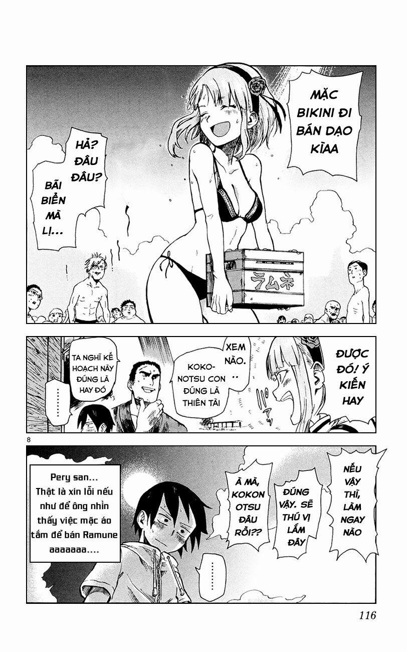 Dagashi Kashi 13 trang 8