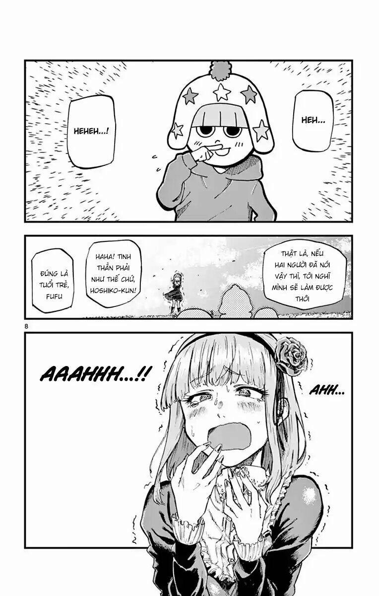 Dagashi Kashi 130 trang 9