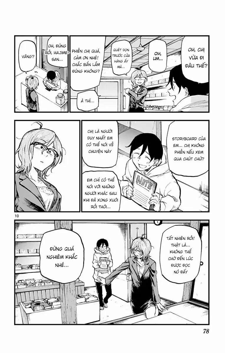 Dagashi Kashi 131 trang 11