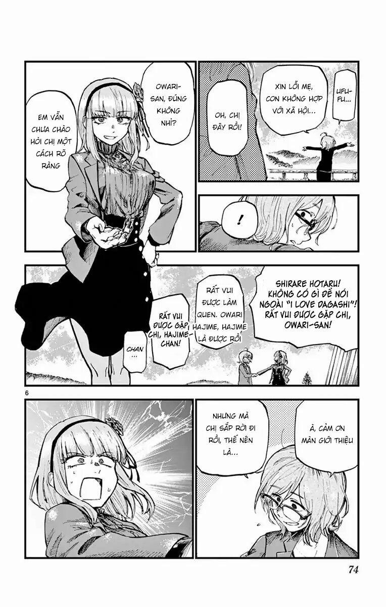 Dagashi Kashi 131 trang 7