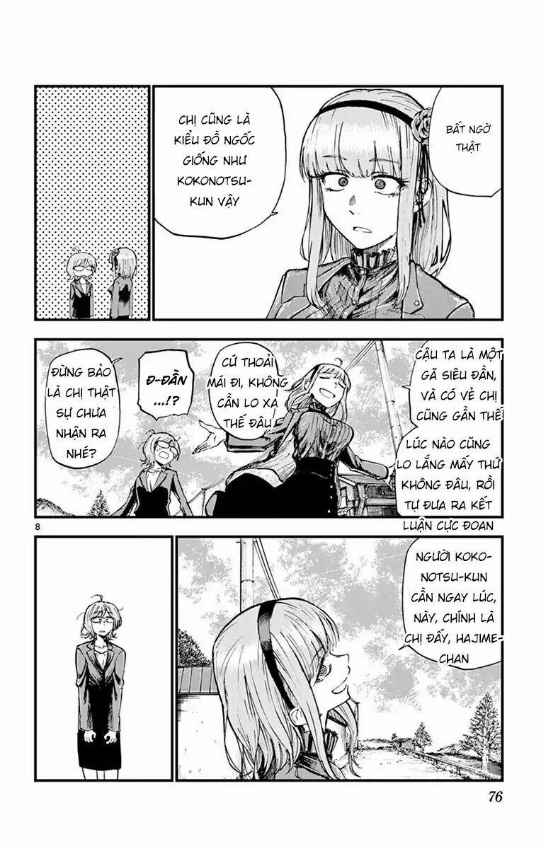 Dagashi Kashi 131 trang 9