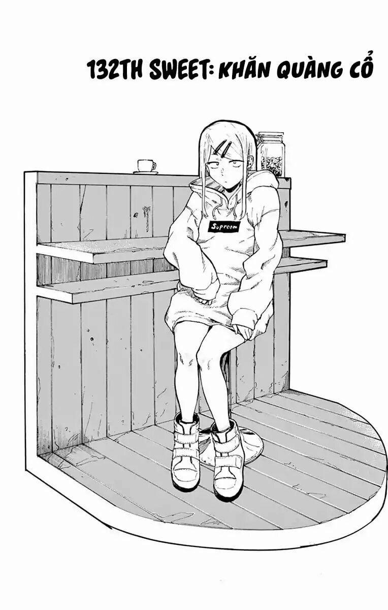 Dagashi Kashi 132 trang 3