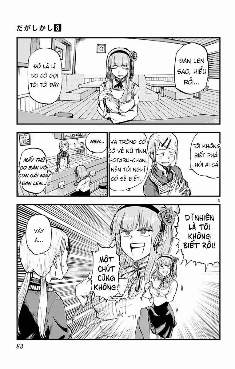 Dagashi Kashi 132 trang 4
