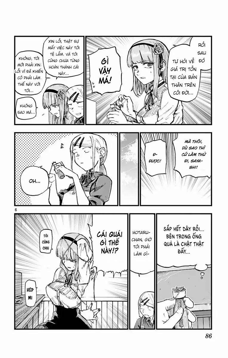 Dagashi Kashi 132 trang 7