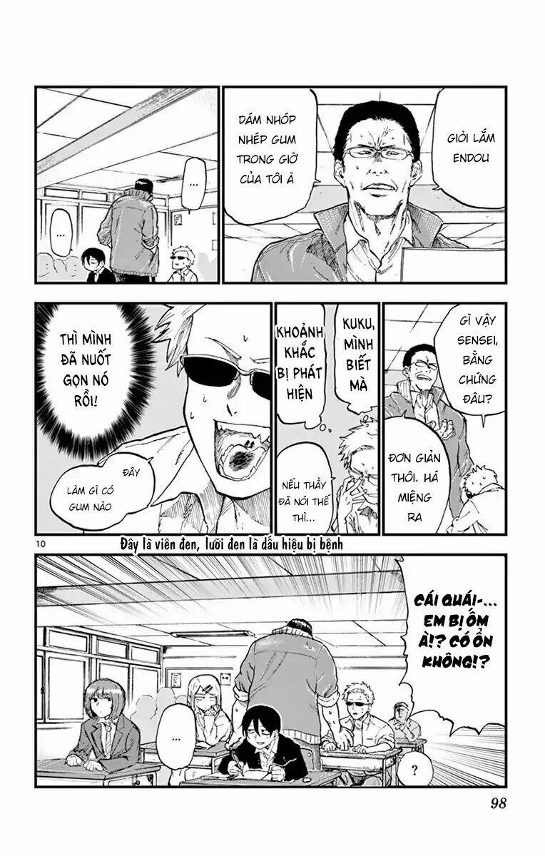 Dagashi Kashi 133 trang 11