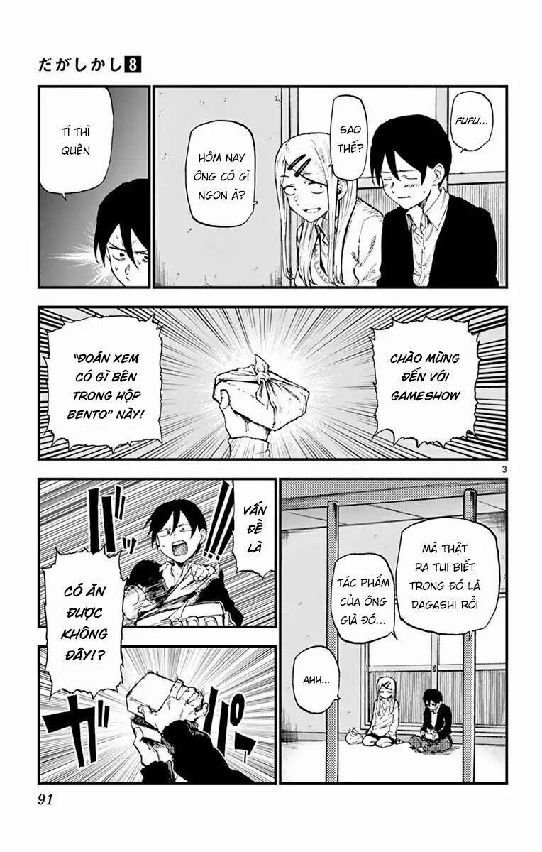 Dagashi Kashi 133 trang 4