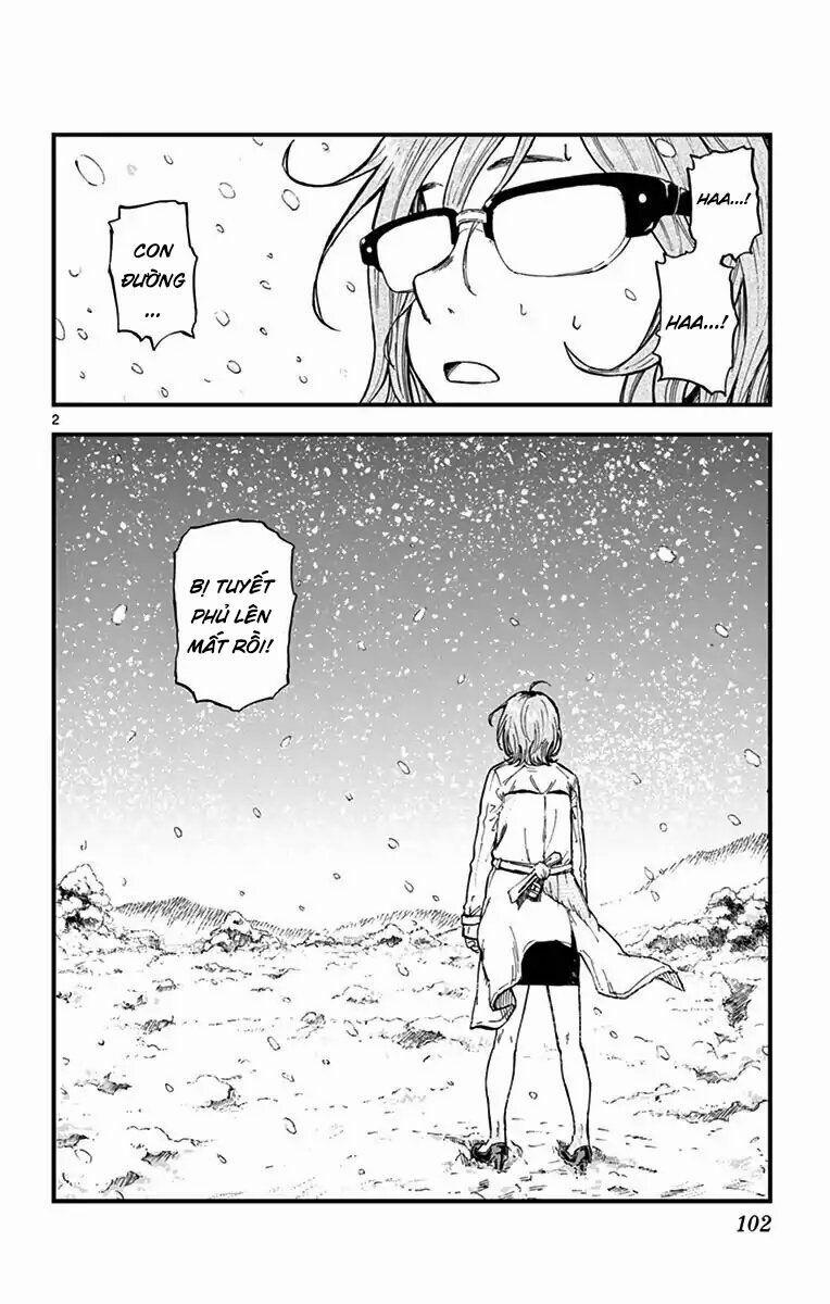 Dagashi Kashi 134 trang 3