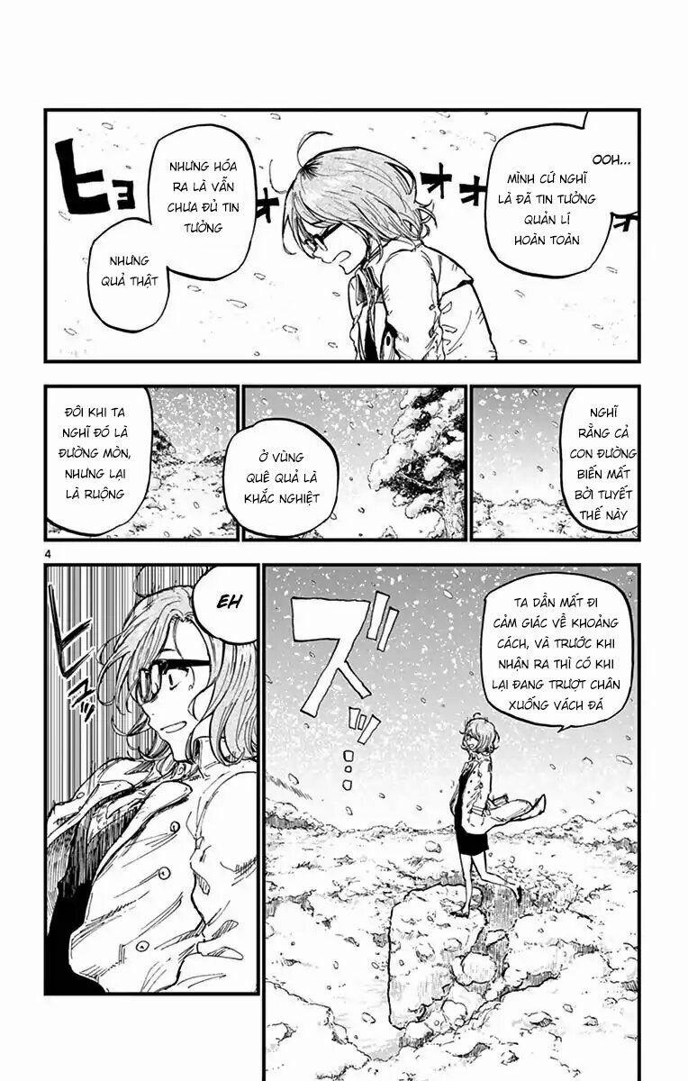 Dagashi Kashi 134 trang 5
