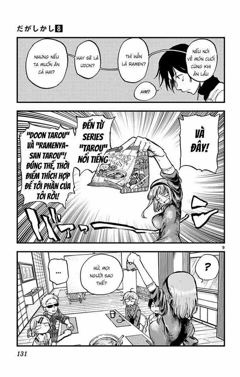 Dagashi Kashi 136 trang 10