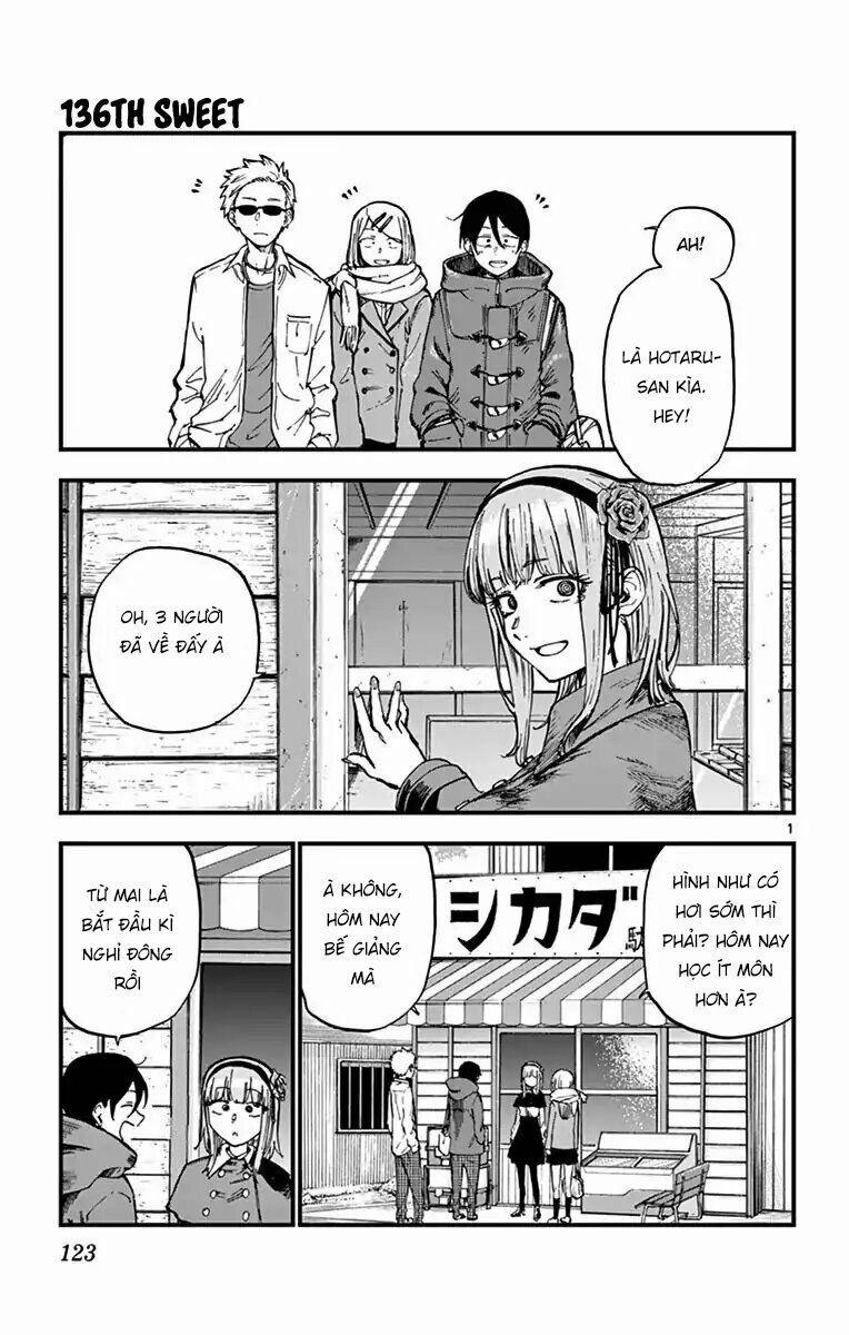 Dagashi Kashi 136 trang 2