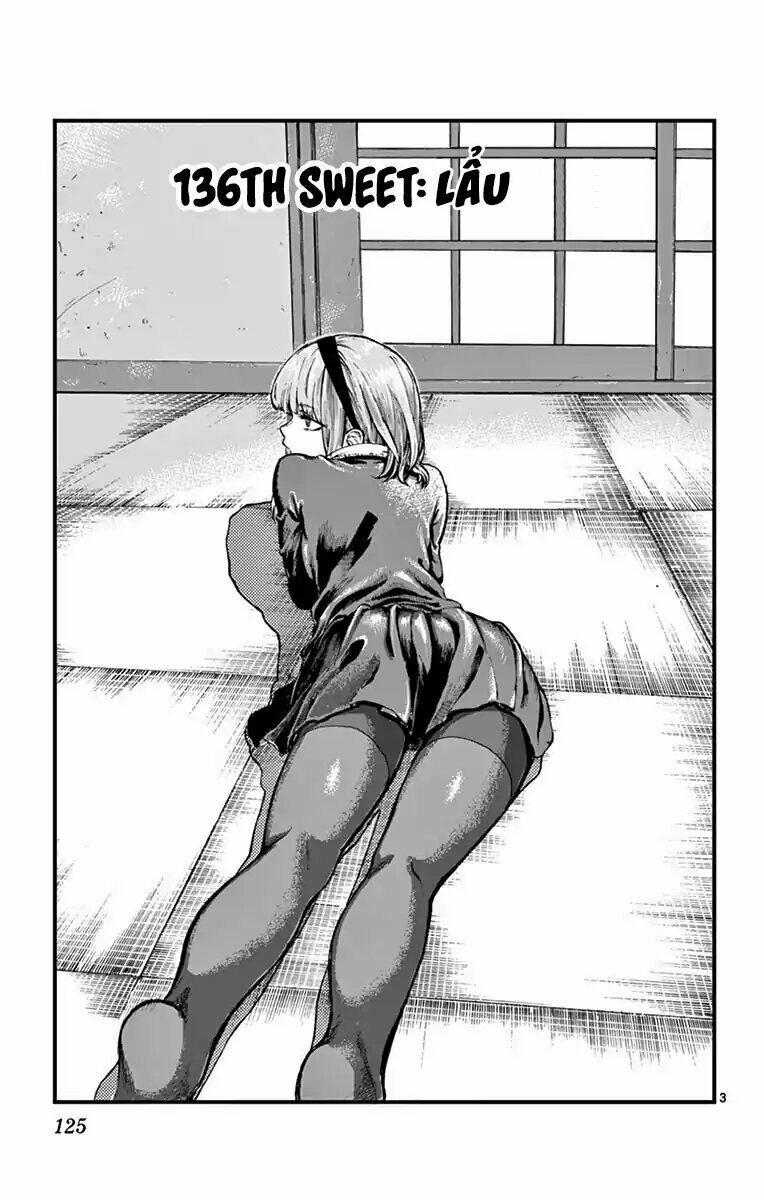 Dagashi Kashi 136 trang 4