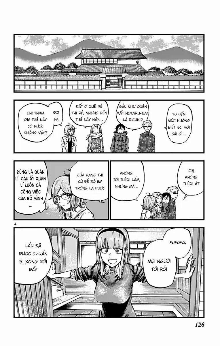 Dagashi Kashi 136 trang 5