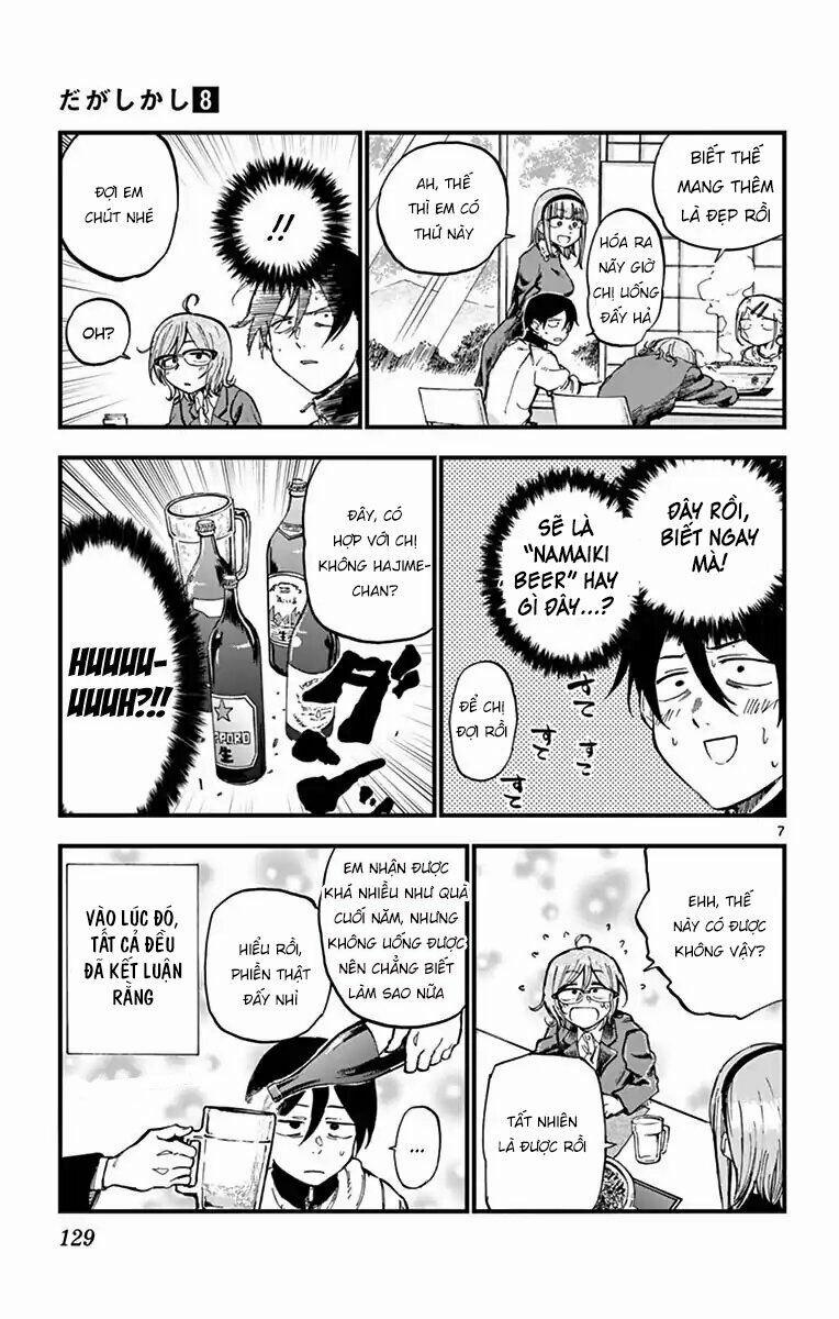 Dagashi Kashi 136 trang 8