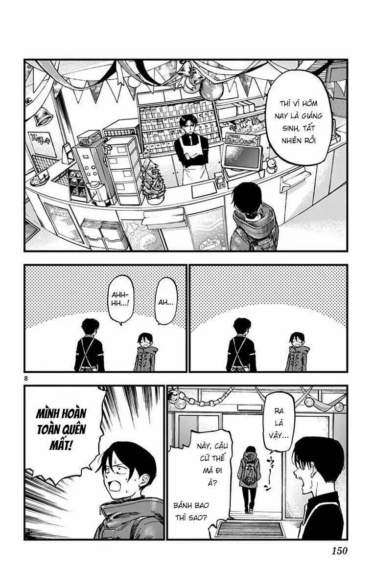 Dagashi Kashi 138 trang 9