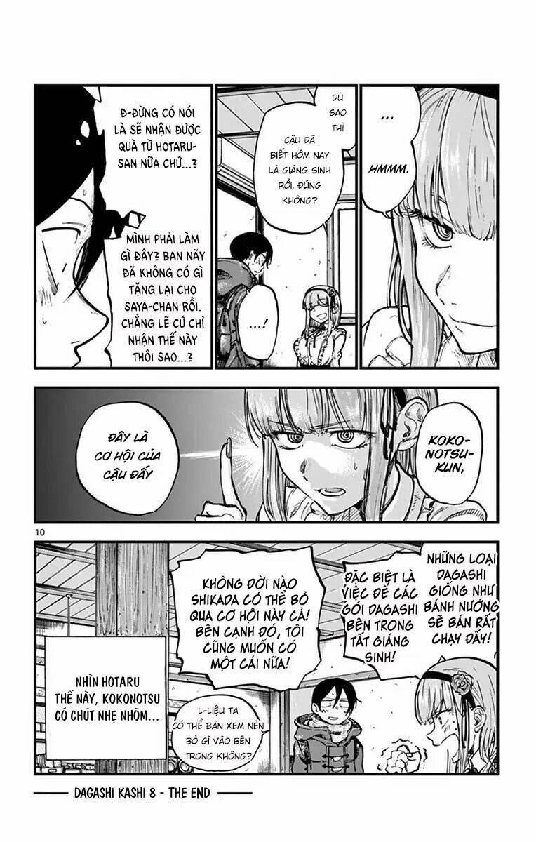 Dagashi Kashi 139 trang 11
