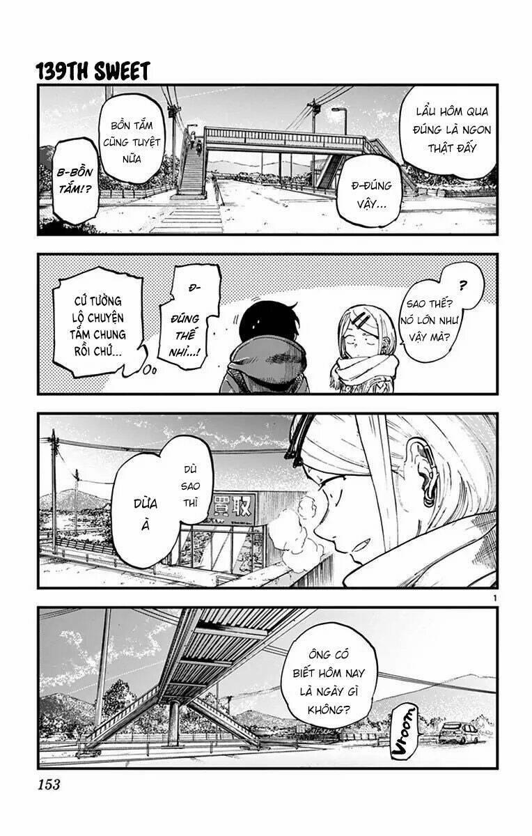 Dagashi Kashi 139 trang 2