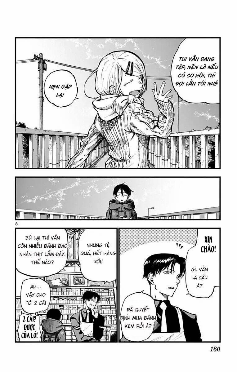 Dagashi Kashi 139 trang 9