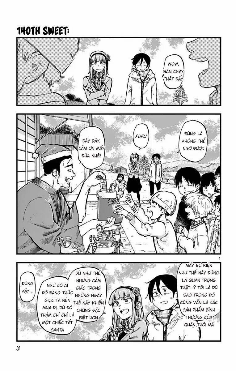Dagashi Kashi 140 trang 2