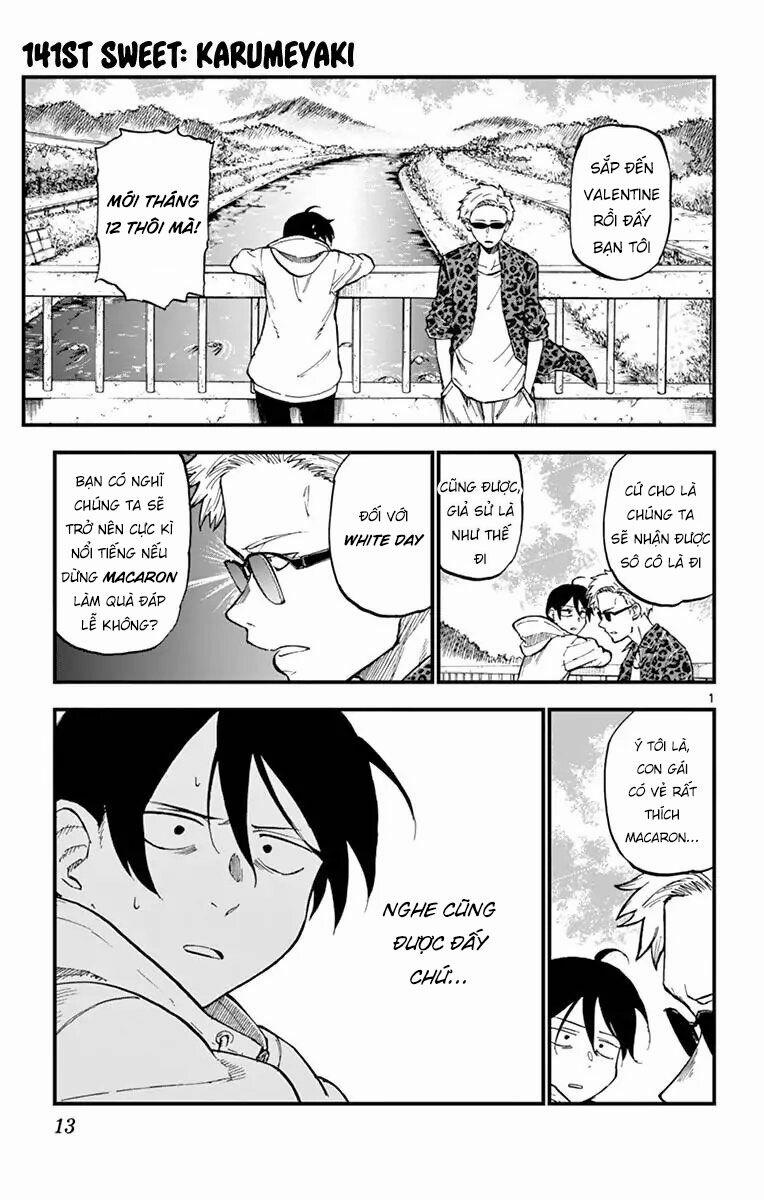 Dagashi Kashi 141 trang 2