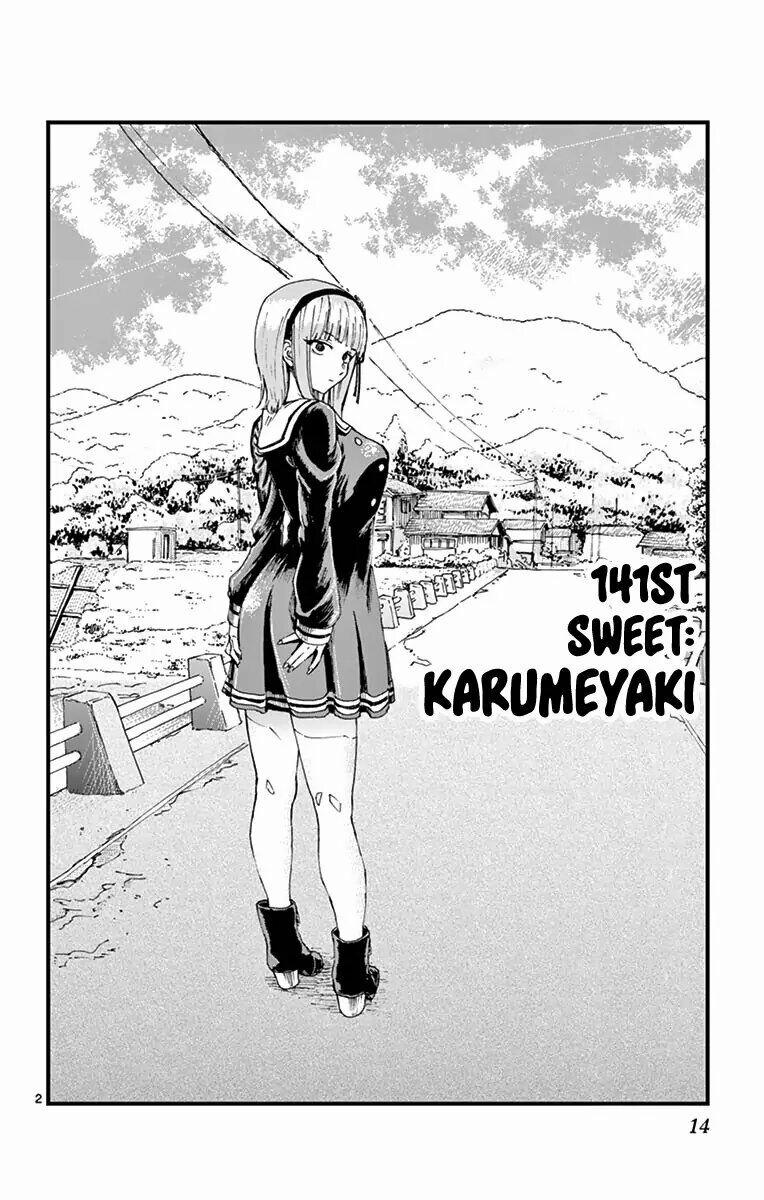 Dagashi Kashi 141 trang 3