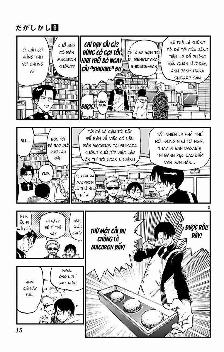 Dagashi Kashi 141 trang 4