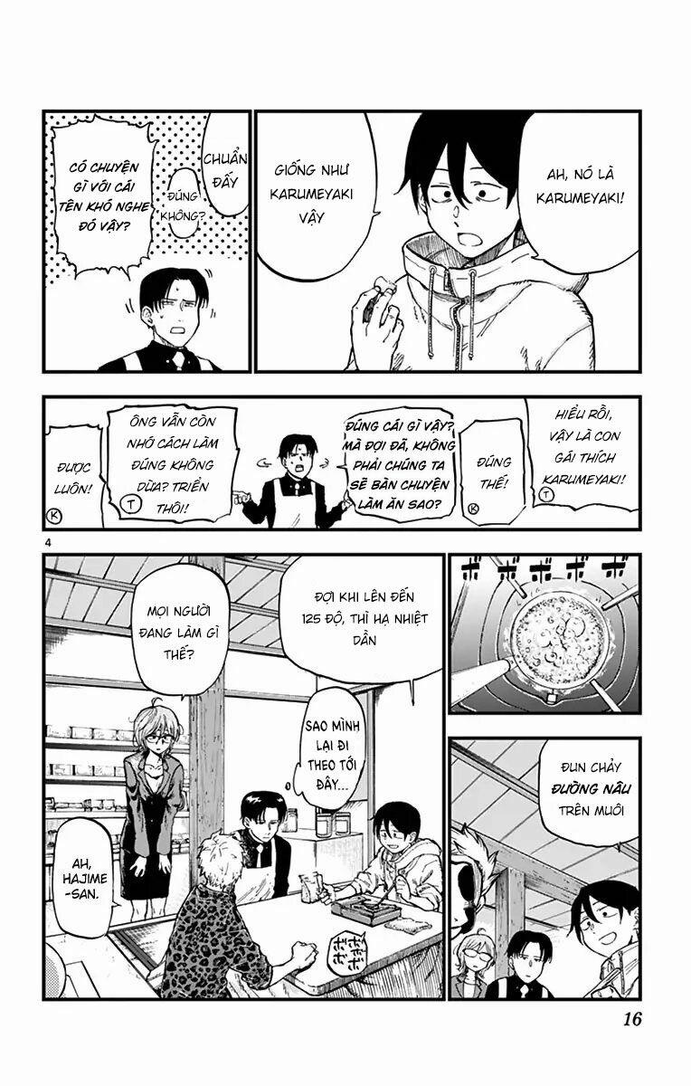 Dagashi Kashi 141 trang 5