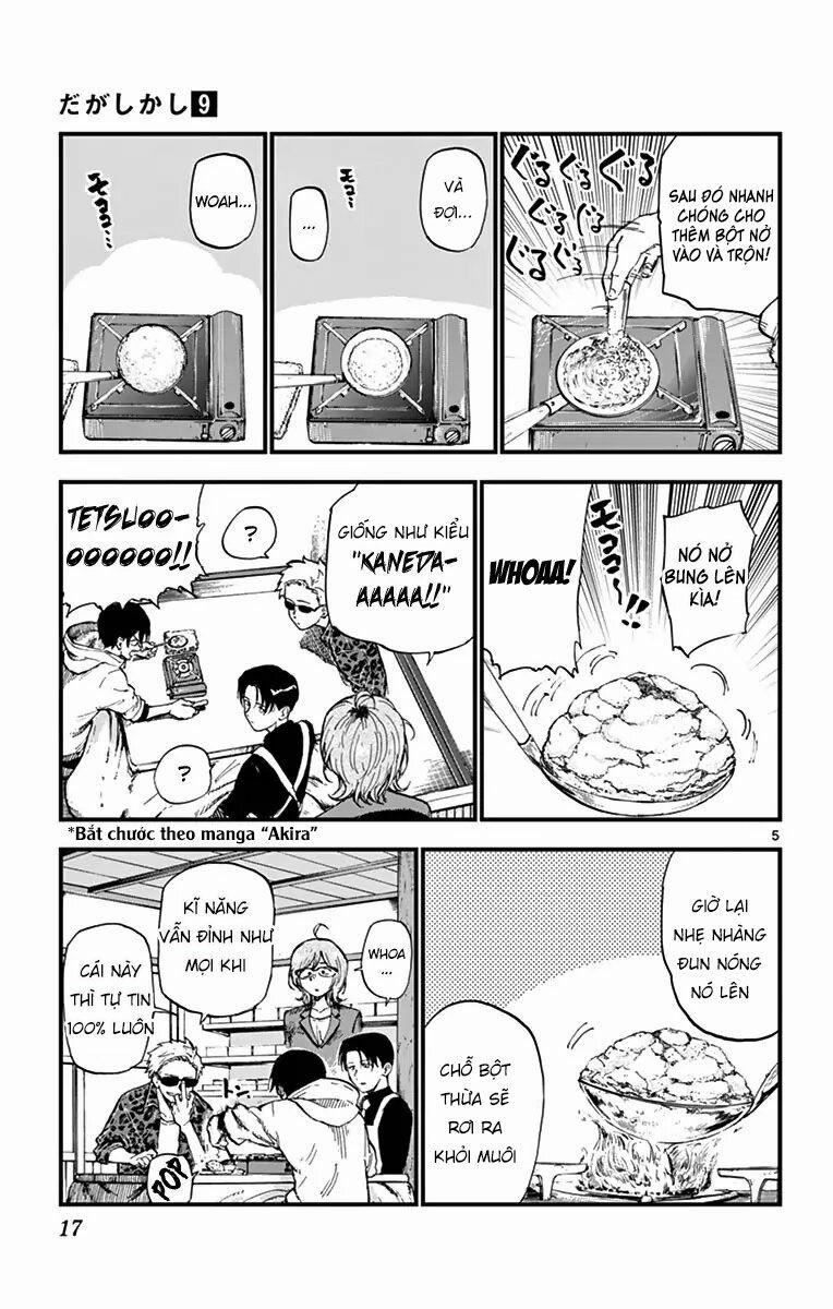 Dagashi Kashi 141 trang 6