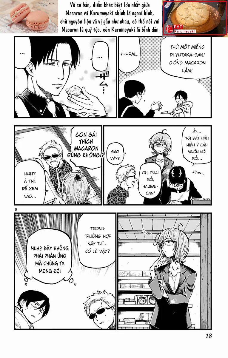 Dagashi Kashi 141 trang 7