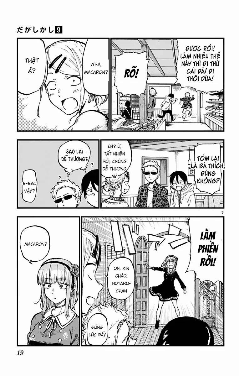 Dagashi Kashi 141 trang 8