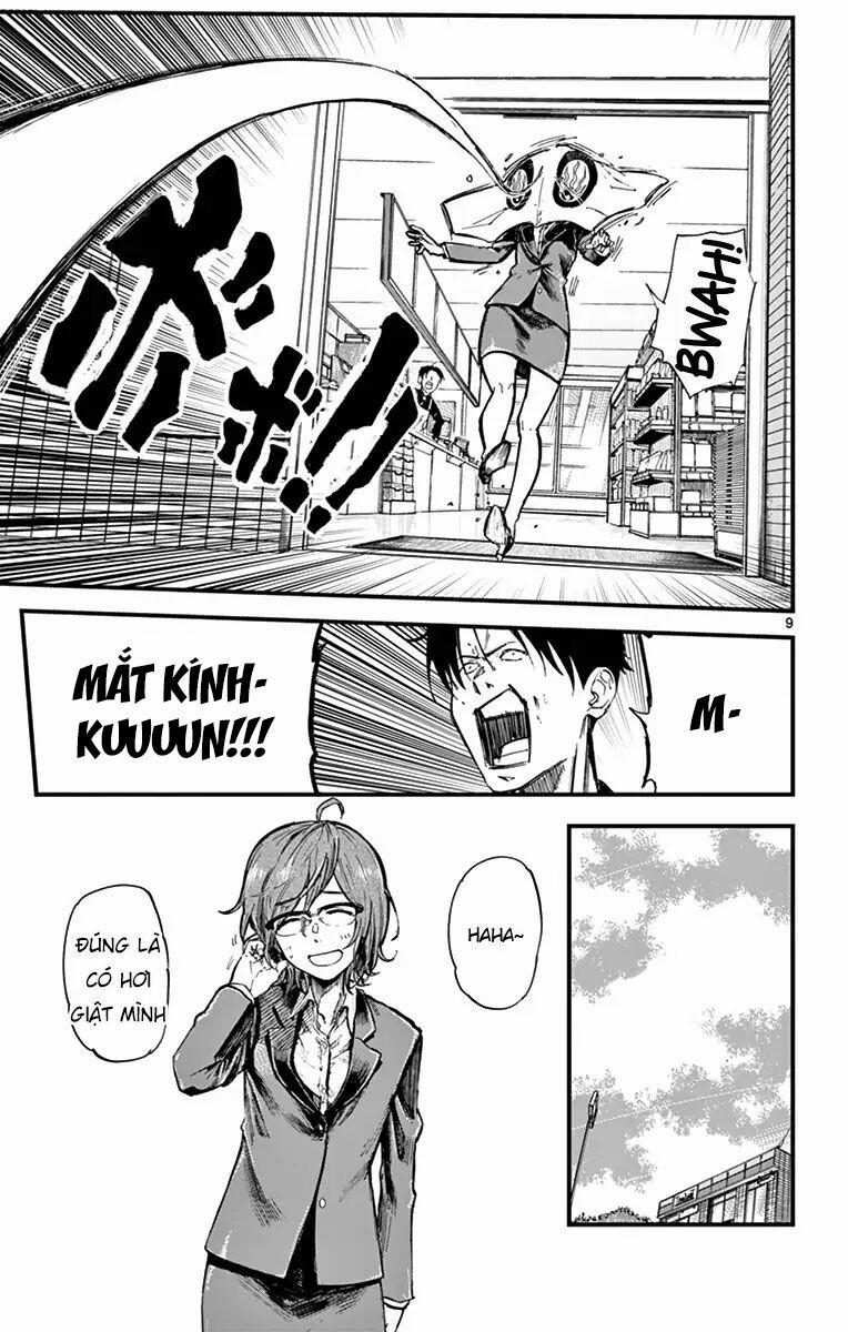 Dagashi Kashi 142 trang 10