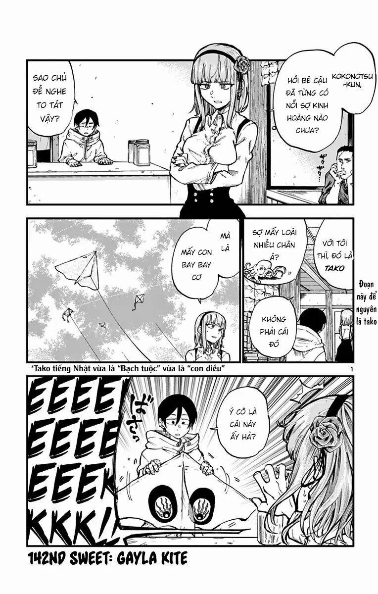 Dagashi Kashi 142 trang 2