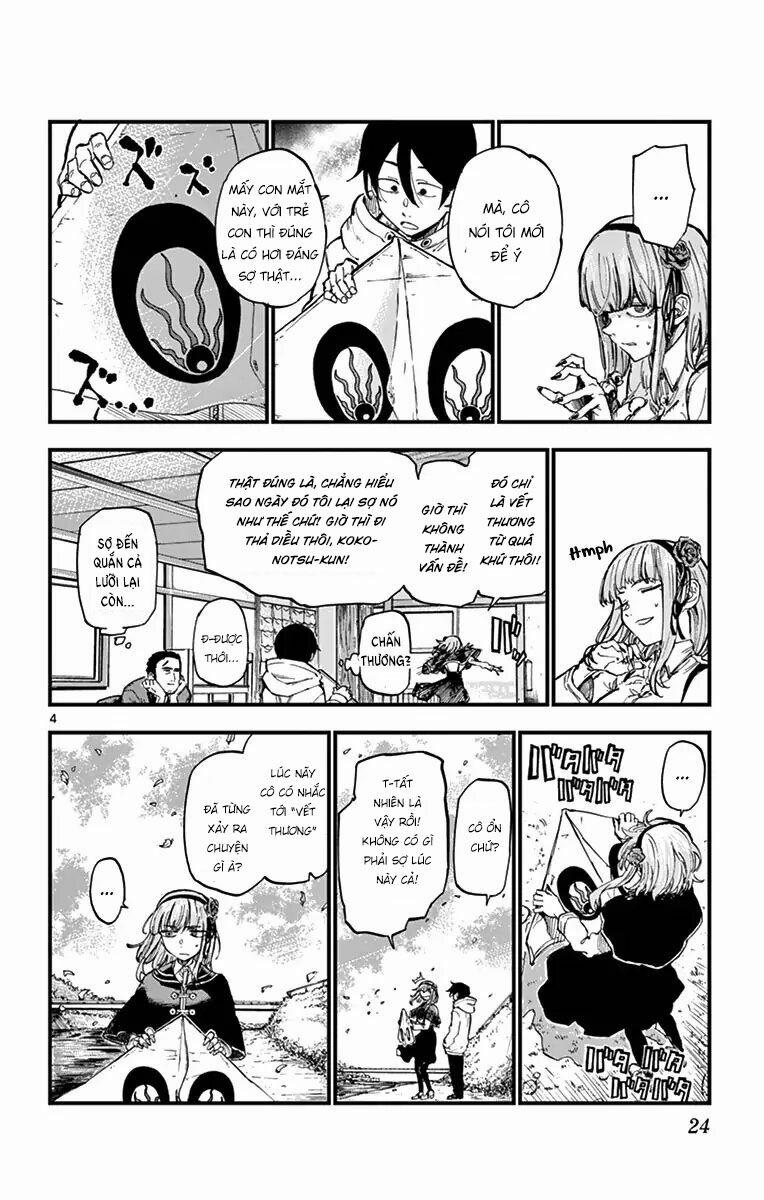 Dagashi Kashi 142 trang 5