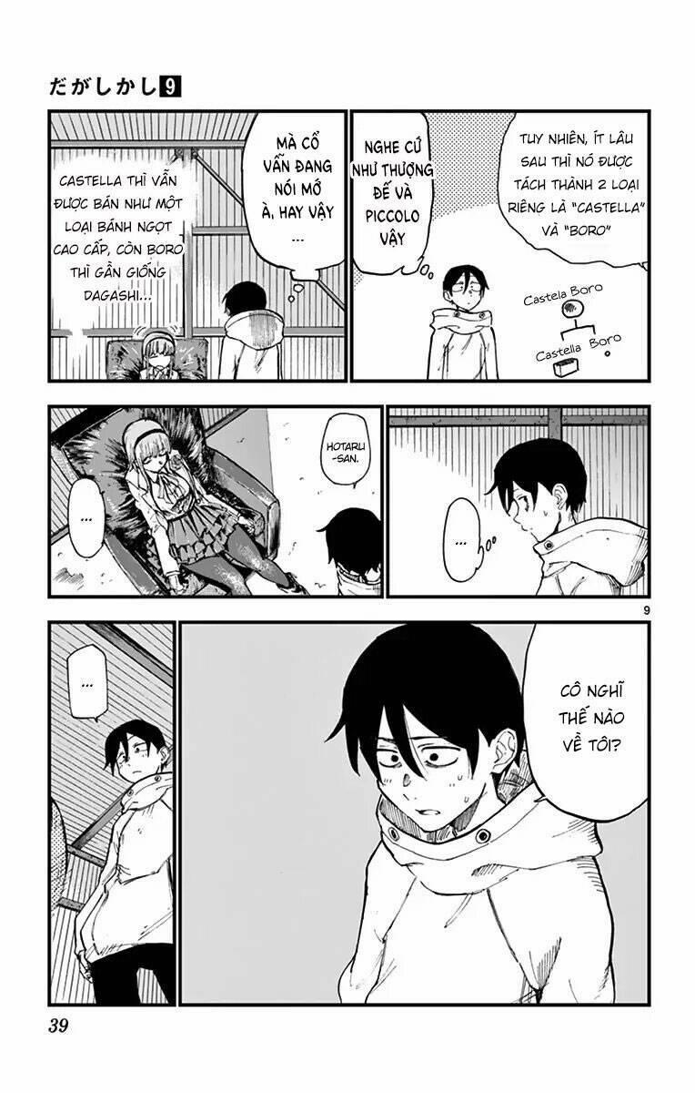 Dagashi Kashi 143 trang 10