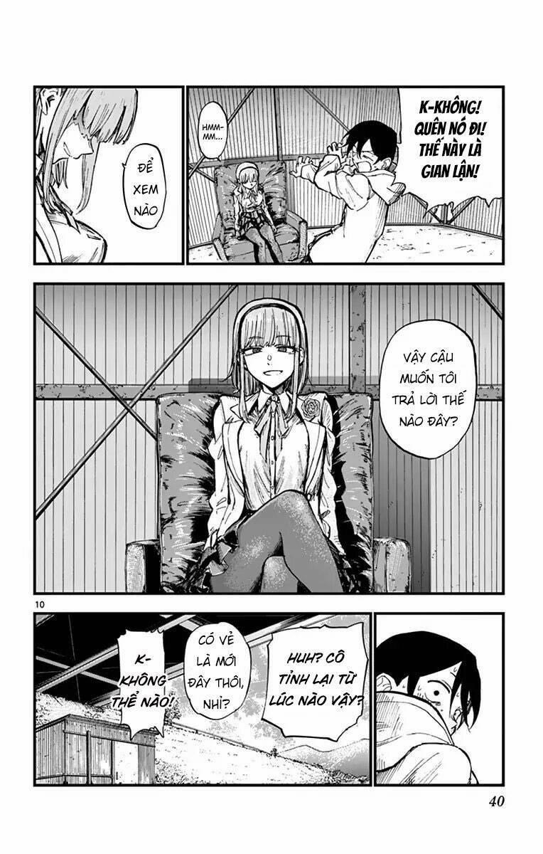 Dagashi Kashi 143 trang 11