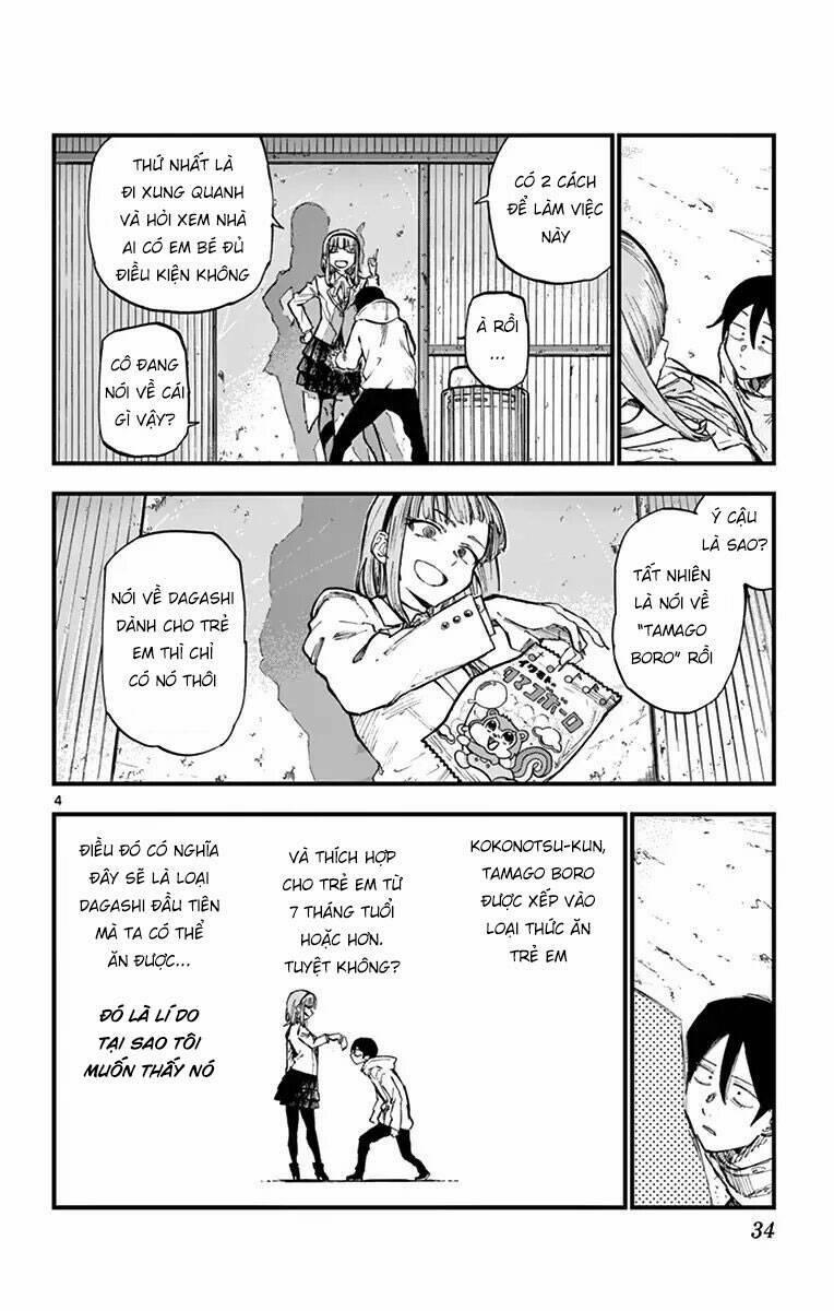 Dagashi Kashi 143 trang 5