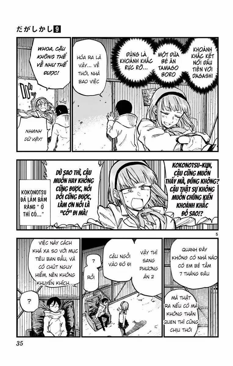 Dagashi Kashi 143 trang 6