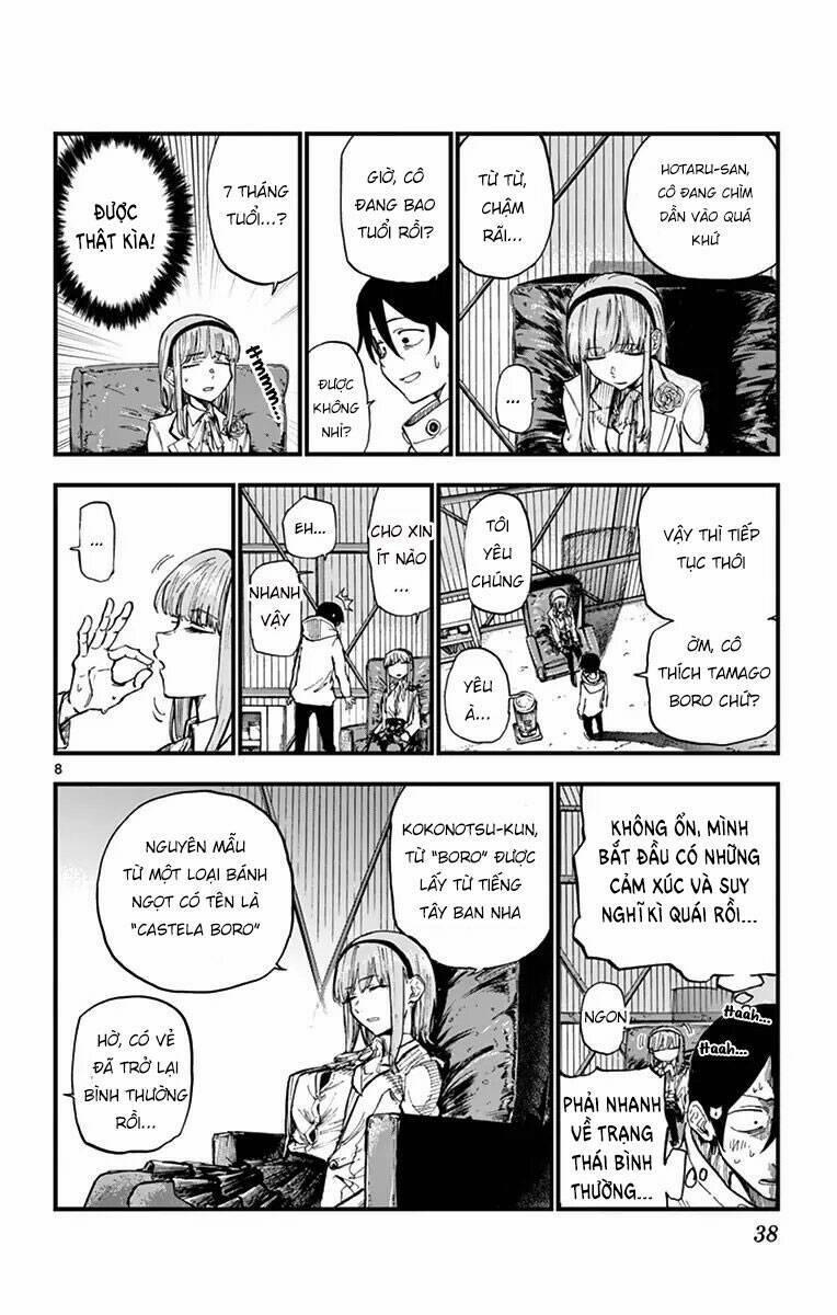 Dagashi Kashi 143 trang 9