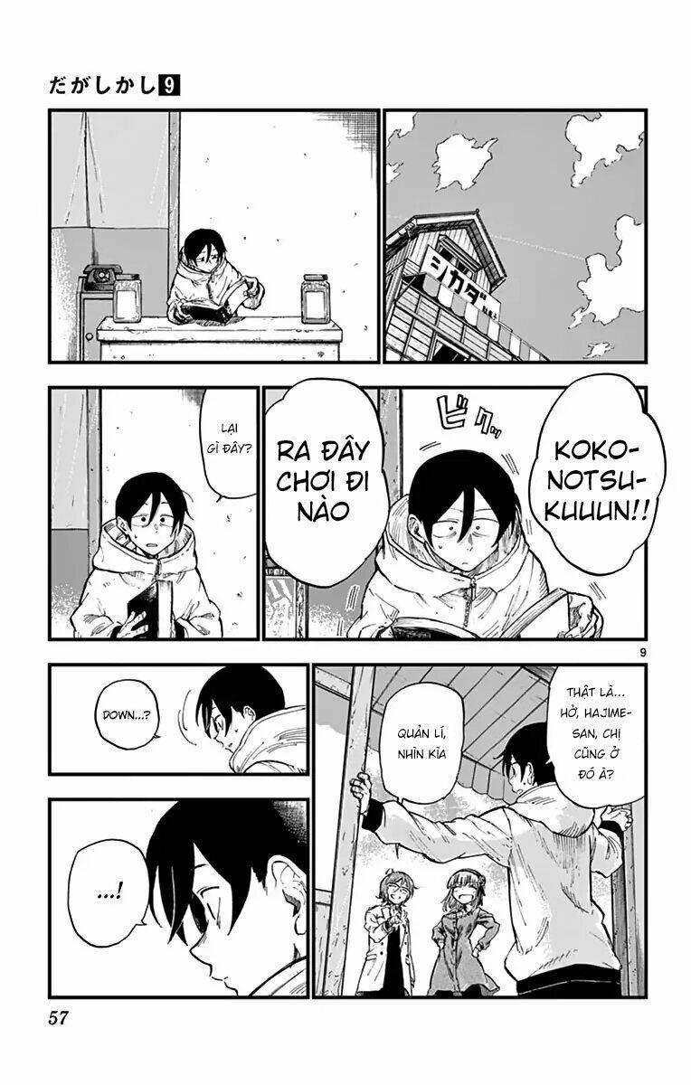 Dagashi Kashi 145 trang 10