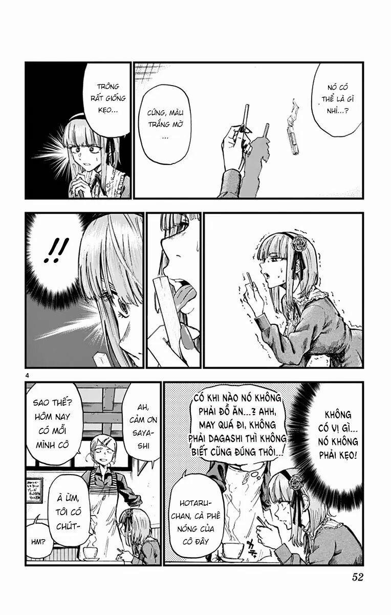Dagashi Kashi 145 trang 5