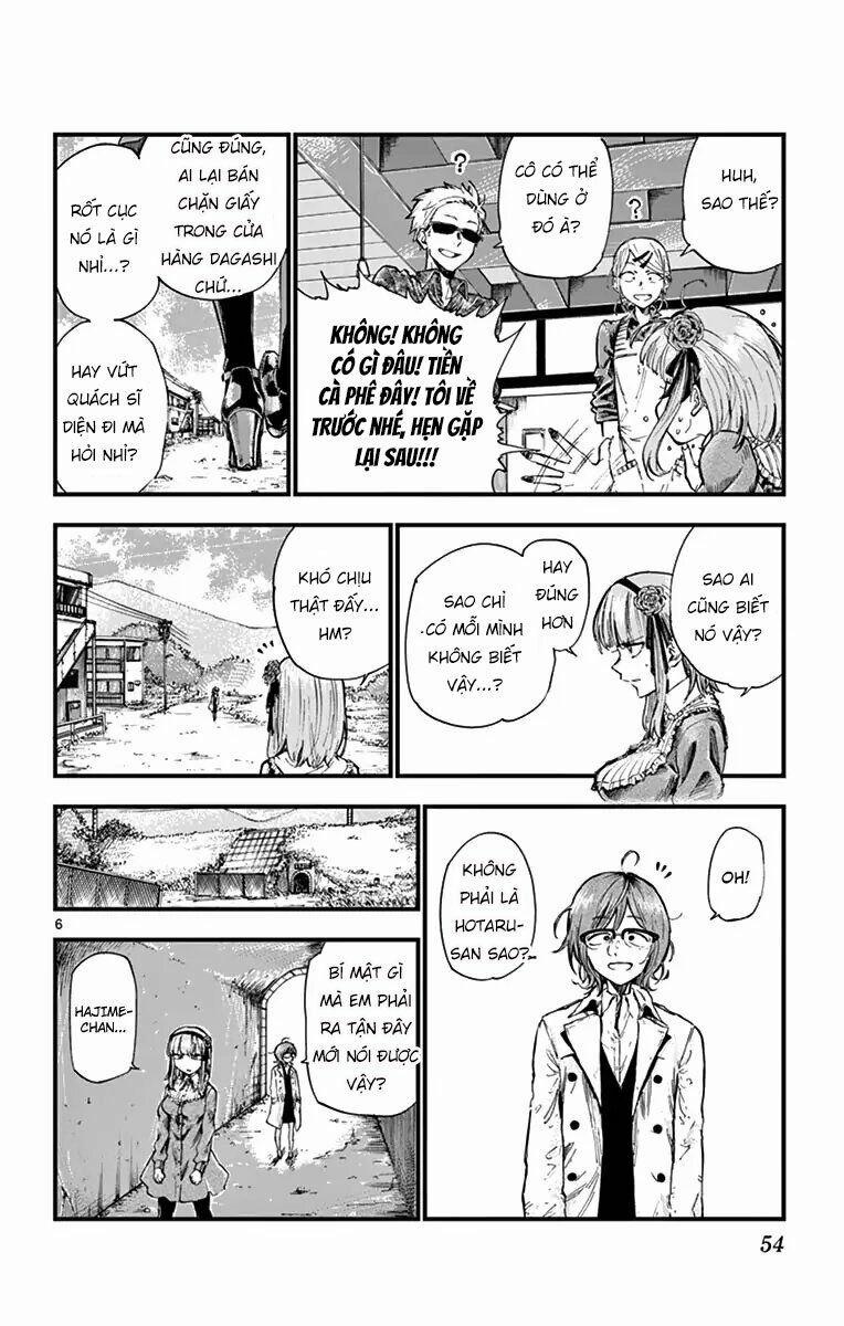 Dagashi Kashi 145 trang 7