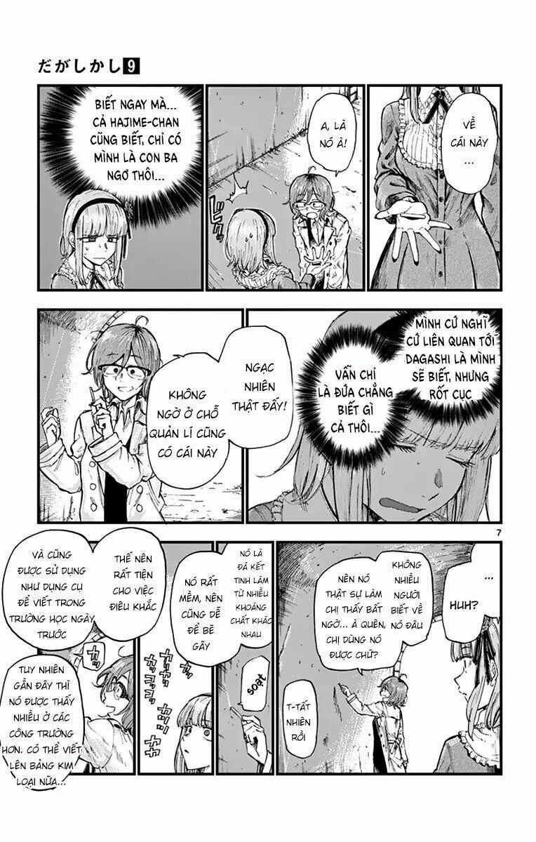 Dagashi Kashi 145 trang 8