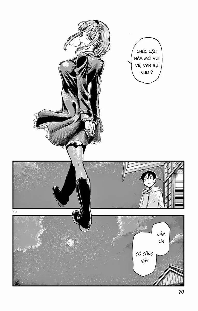 Dagashi Kashi 146 trang 11