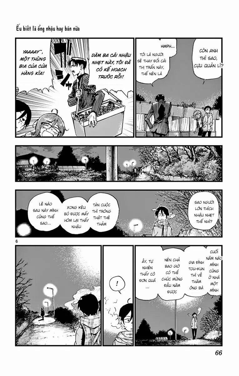 Dagashi Kashi 146 trang 7