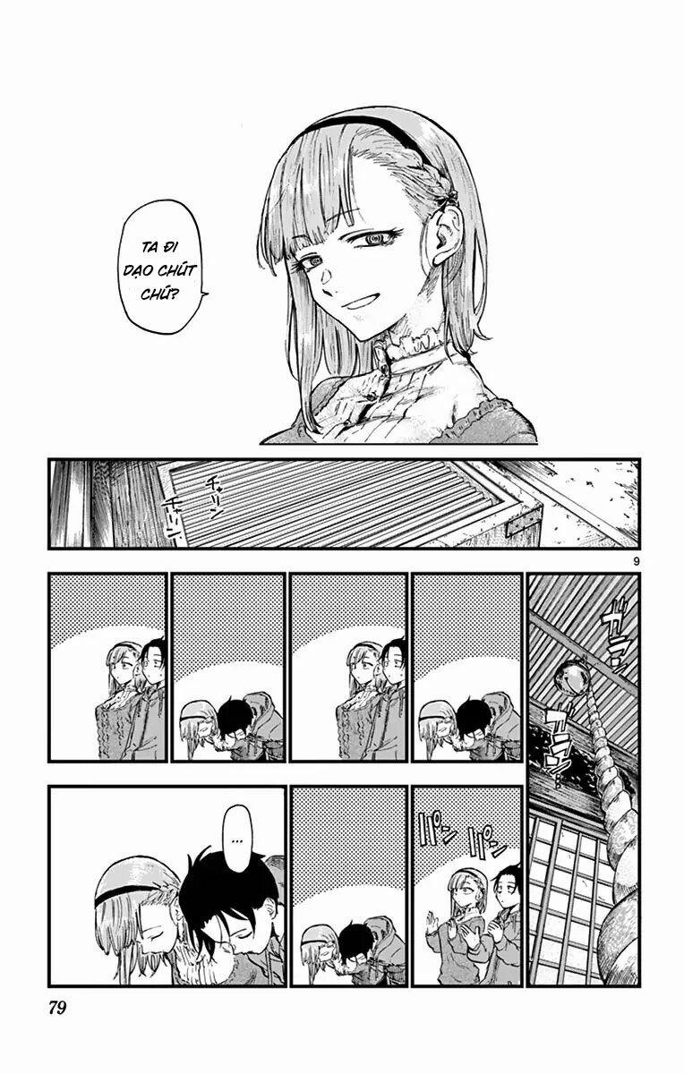 Dagashi Kashi 147 trang 10