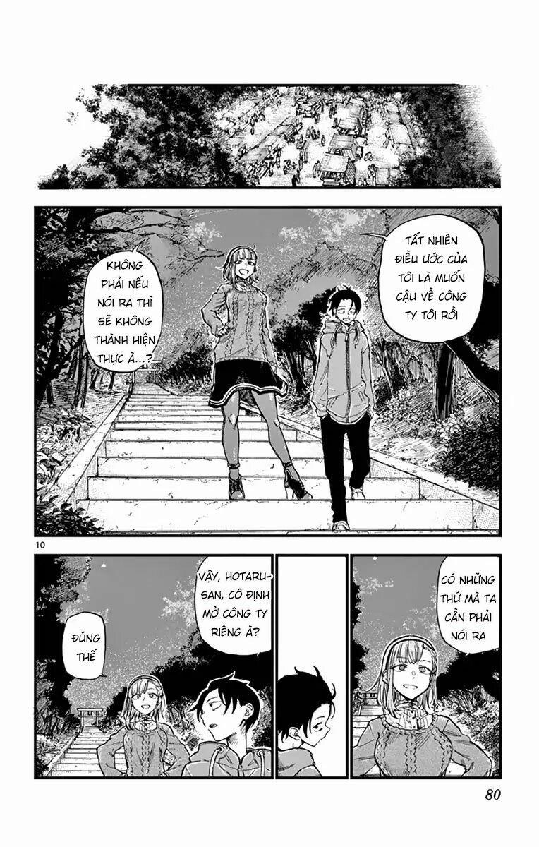 Dagashi Kashi 147 trang 11