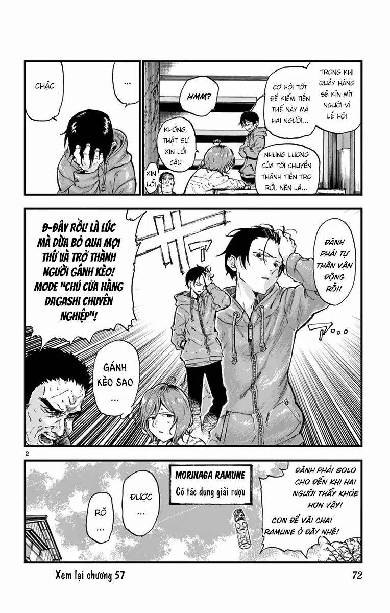 Dagashi Kashi 147 trang 3