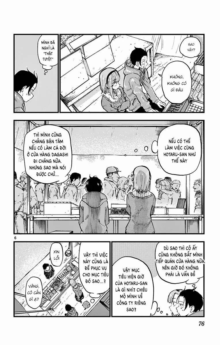 Dagashi Kashi 147 trang 7