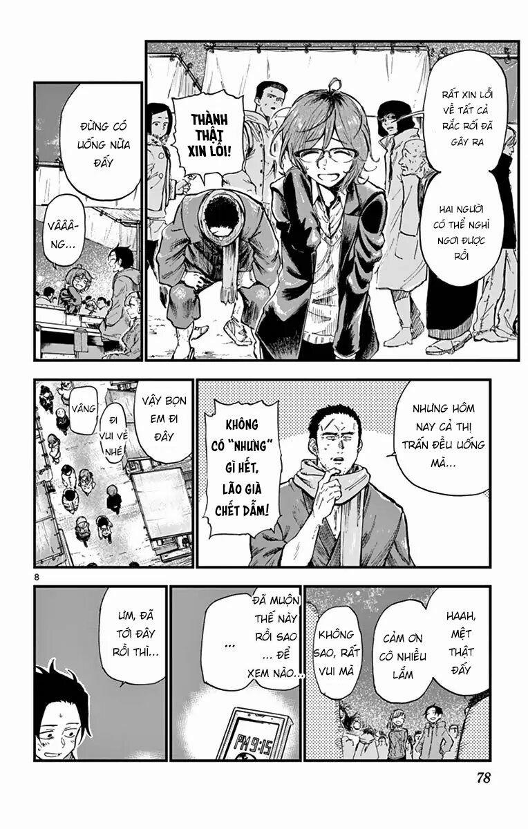 Dagashi Kashi 147 trang 9